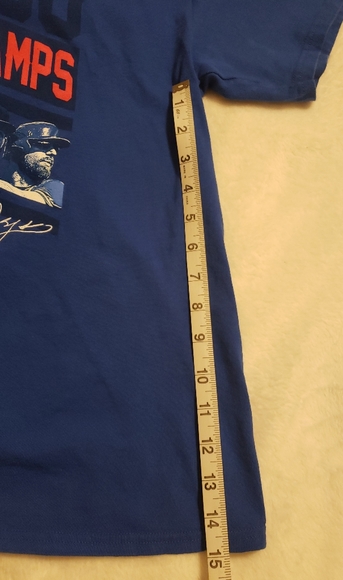 Chicago Cubs World Champions short sleeve shirt - Picture 8 of 8